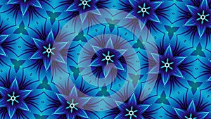 Colorful pattern sequence of a kaleidoscope. 4K abstract colorful motion effect of graphic background.optical illusion