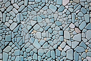 Colorful patterned stone surface.