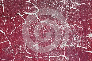 Colorful patterned surface of old plaster walls.