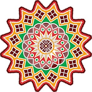 Colorful Patterns And Islamic Geometry Motifs Arabic Motif Round
