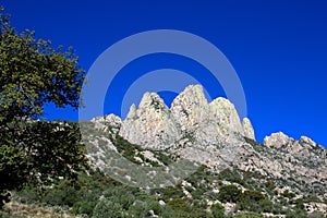 Colorful peaks at Organ Mountains-Desert Peaks National Monument in New Mexico photo