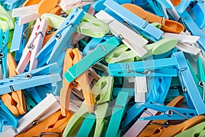 Colorful Pegs