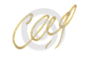 Paint brush stroke texture watercolor isolated on a white background