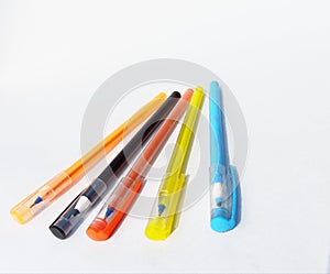 Colorful pen stationery item