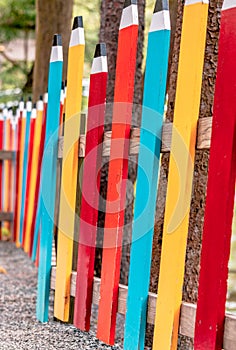 Colorful Pencil Fence