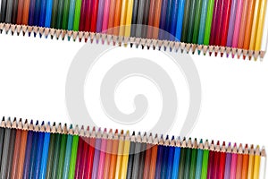 Colorful Pencil Frame 04