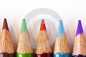 Colorful Pencil Points