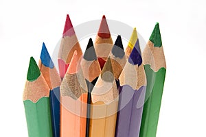 Colorful pencils