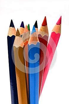 Colorful pencils