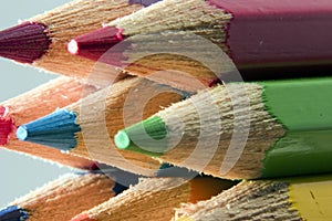 Colorful pencils
