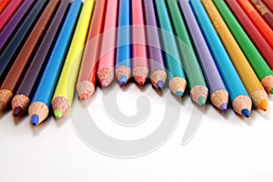 Colorful pencils