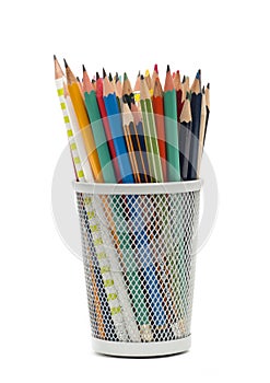 Colorful pencils