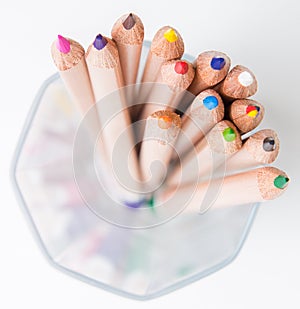 Colorful pencils