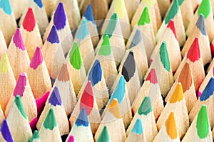 Colorful pencils