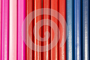 Colorful pencils background