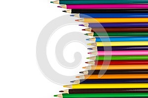 Colorful pencils