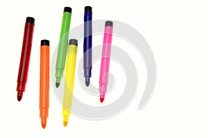 Colorful pens