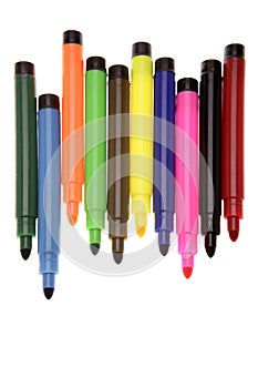 Colorful pens