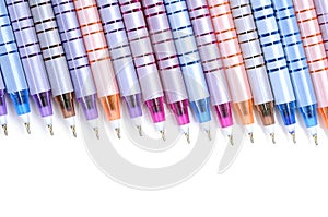 Colorful pens