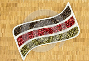 Colorful Peppercorns