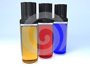 Colorful Perfumes