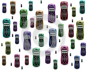 Colorful phones