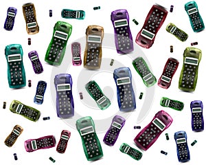 Colorful phones