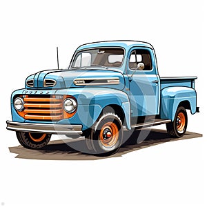 Colorful Pickup Dynamic Personality