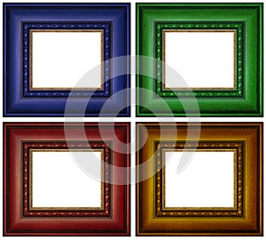 Colorful Picture Frames