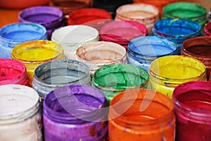 Colorful pigment