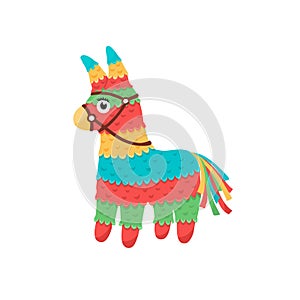 Mexican pinata isolated