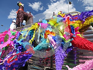 Colorful Pinatas for Sale in Chilpancingo photo