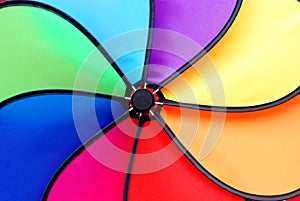 Colorful Pinwheel