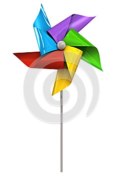 Colorful Pinwheel Front