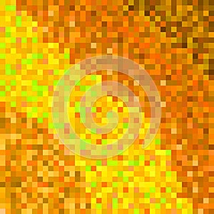 Colorful pixel background