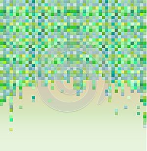 Colorful pixel background.