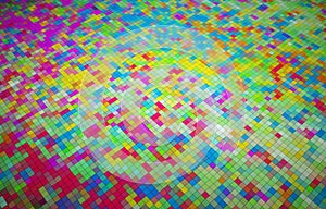 Colorful pixel surface abstract background.