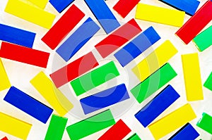 Colorful Plastic Bricks Toys for children