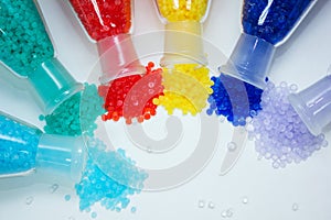 Colorful Plastic PVC Compound for industrial Manufacturing.