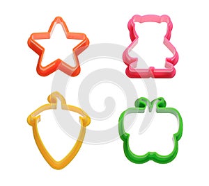 Colorful plasticine mold toy