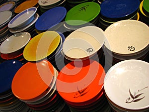 Colorful Plates