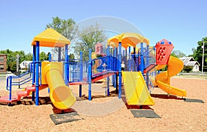 Colorful Playground