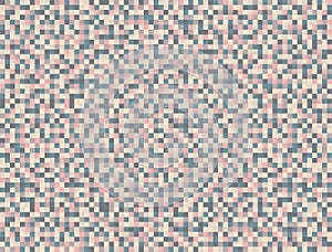 Colorful plum gradient mosaic tile texture photo