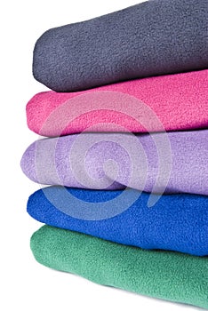 Colorful Polar Fleece photo