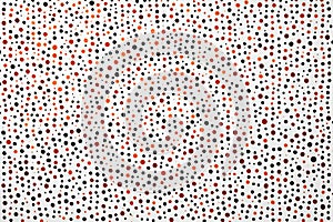 Colorful polka dot background pattern material,Generative AI