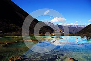 Colorful Ponds of Huanglong