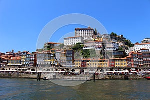Colorful Porto from the Douro River