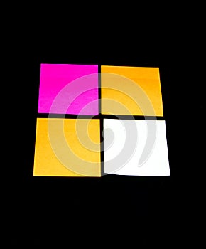 Colorful Post it Notes