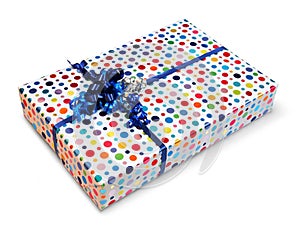 Colorful present box