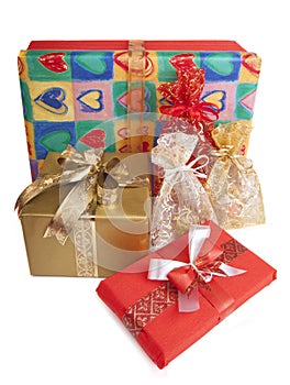 Colorful presents